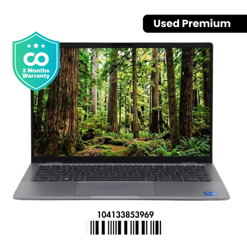 Dell LATITUDE 9430: 12th Gen i5, 16GB RAM, 256GB SSD, SN:53969