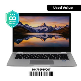 HP ELITEBOOK X360 1030 G2: 7th Gen i5, 8GB RAM, 256GB SSD, SN:19007