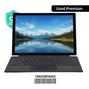 Microsoft SURFACE PRO 6: i5, 8th Gen, 8GB RAM, 256GB SSD, SN:76423