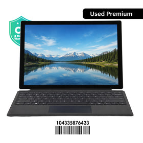 Microsoft SURFACE PRO 6: i5, 8th Gen, 8GB RAM, 256GB SSD, SN:76423