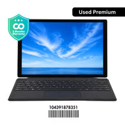 Microsoft SURFACE PRO 6: i5, 8th Gen, 8GB RAM, 256GB SSD, SN:78351