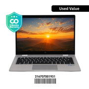 HP ELITEBOOK X360 830 G5: 8th Gen i5, 8GB RAM, 256GB SSD, SN:01951