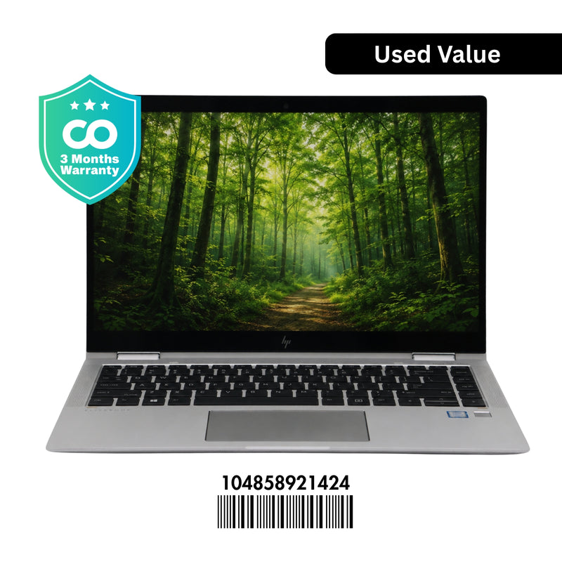 HP ELITEBOOK X360 1040 G6: 8th Gen i7, 16GB RAM, 256GB SSD, SN:21424