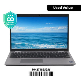 Dell LATITUDE 5531: 12th Gen i7, 16GB RAM, 512GB SSD, SN:65356