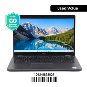 DELL LATITUDE 5401: 9th Gen i7, 16GB RAM, 512GB SSD, SN:95829