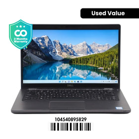 DELL LATITUDE 5401: 9th Gen i7, 16GB RAM, 512GB SSD, SN:95829