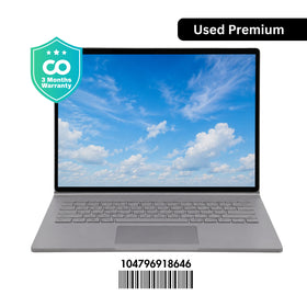Microsoft SURFACE BOOK 2: i5, 7th Gen, 8GB RAM, 256GB SSD, SN:18646