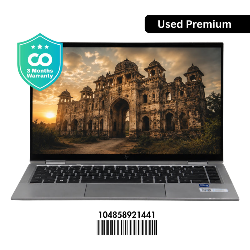 HP ELITEBOOK X360 1040 G8: Intel Core i7, 11th Gen, 16GB RAM, 512GB SSD SN:21441
