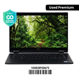 Dell LATITUDE 7390 2-IN-1: 8th Gen i5, 8GB RAM, 256GB SSD, SN:20672