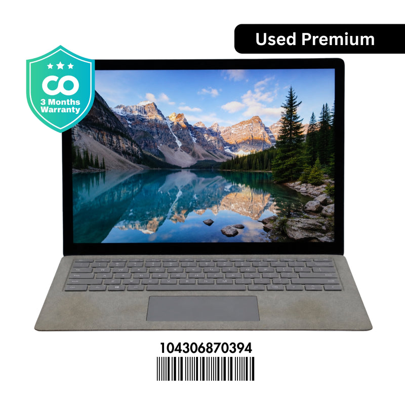 MICROSOFT SURFACE LAPTOP 2: 8th Gen i5, 8GB RAM, 256GB SSD, SN:870394