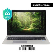 HP ELITEBOOK 850 G6: 8th Gen i5, 8GB RAM, 256GB SSD, SN:00862