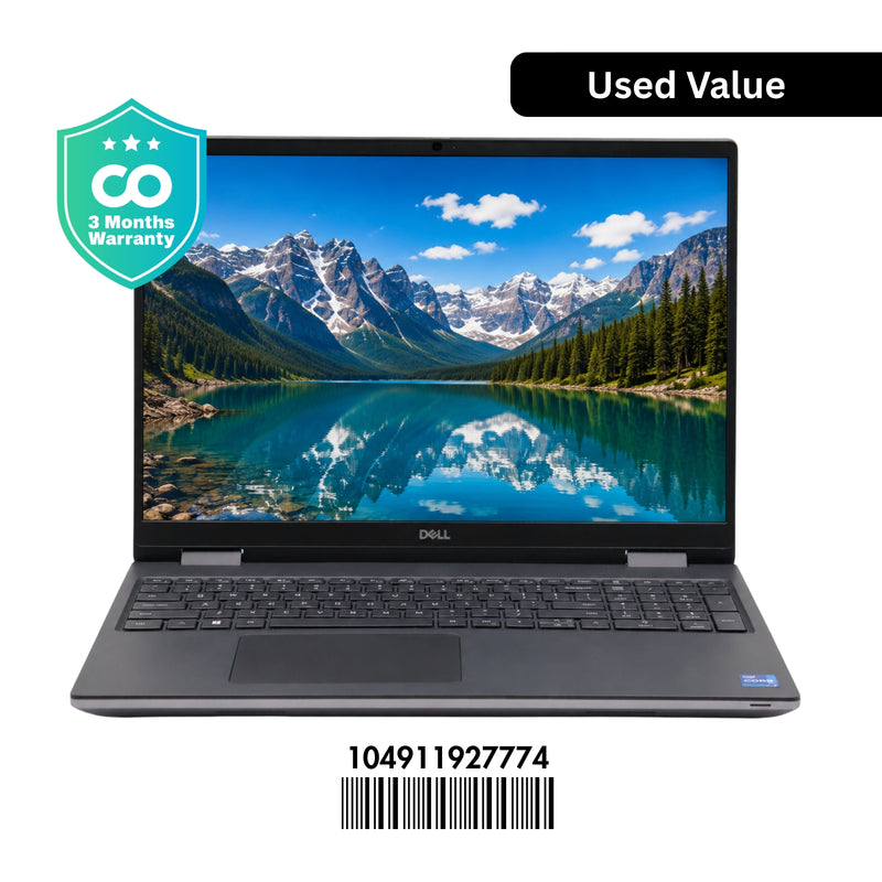 Dell PRECISION 7670: 12th Gen i7, 32GB RAM, 512GB SSD, SN:27774
