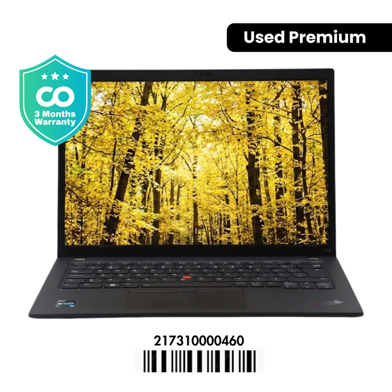 LENOVO THINKPAD T14S GEN 4: 13th Gen i5, 16GB RAM, 256GB SSD, SN:00460