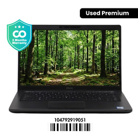 DELL LATITUDE 5400: 8th Gen i5, 8GB RAM, 256GB SSD, SN:19051