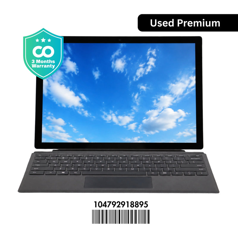 Microsoft SURFACE PRO: 7th Gen i5, 8GB RAM, 256GB SSD, SN:18895