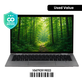 HP ELITEBOOK X360 1030 G7: 10th Gen i5, 16GB RAM, 256GB SSD, SN:19022