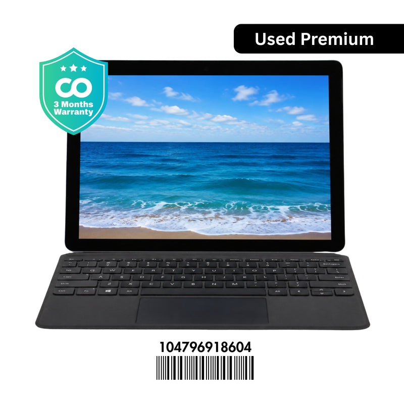 Microsoft SURFACE GO: PENTIUM,  8GB RAM, 128GB SSD, SN:18604
