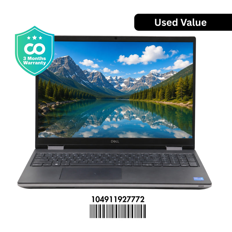 Dell PRECISION 7670: 12th Gen i7, 32GB RAM, 512GB SSD, SN:27772