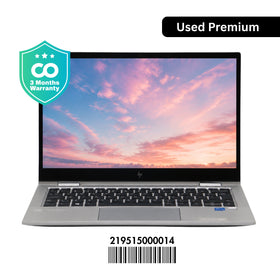 HP ELITEBOOK X360 830 G8: 11th Gen i5, 16GB RAM, 256GB SSD, SN:00014