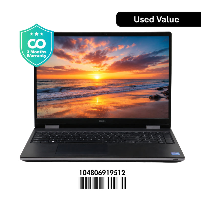 Dell PRECISION 7670: 12th Gen i7, 64GB RAM, 512GB SSD, SN:19512