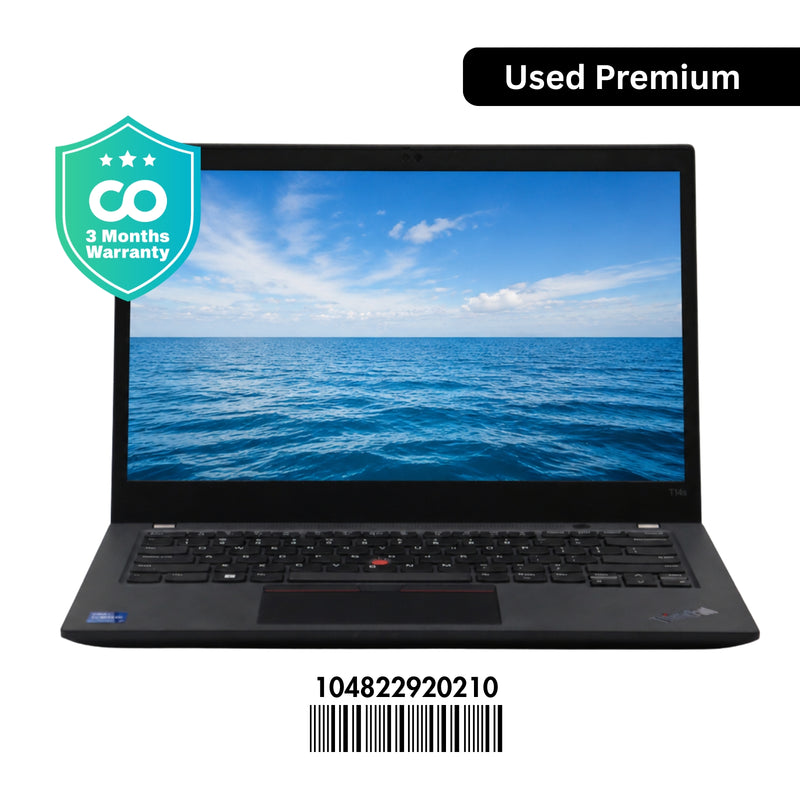 LENOVO THINKPAD T14S GEN 2: 12th Gen i7, 16GB RAM, 512GB SSD, SN:920210