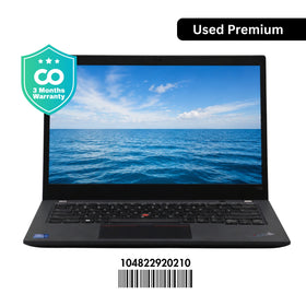 LENOVO THINKPAD T14S GEN 2: 12th Gen i7, 16GB RAM, 512GB SSD, SN:920210
