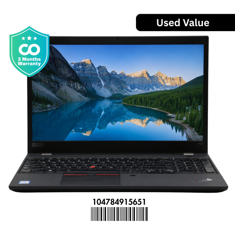 LENOVO THINKPAD T590: Intel Core i7, 8th Gen, 16GB RAM, 512GB SSD SN:15651