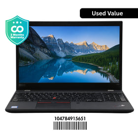 LENOVO THINKPAD T590: Intel Core i7, 8th Gen, 16GB RAM, 512GB SSD SN:15651
