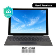 MICROSOFT SURFACE PRO 7: 10th Gen i5, 8GB RAM, 256GB SSD, SN:78364