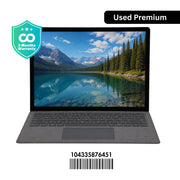 MICROSOFT SURFACE LAPTOP 3: 10th Gen i5, 8GB RAM, 256GB SSD, SN:76451