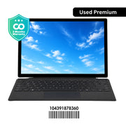 Microsoft SURFACE PRO 6: i5, 8th Gen, 8GB RAM, 256GB SSD, SN:78360