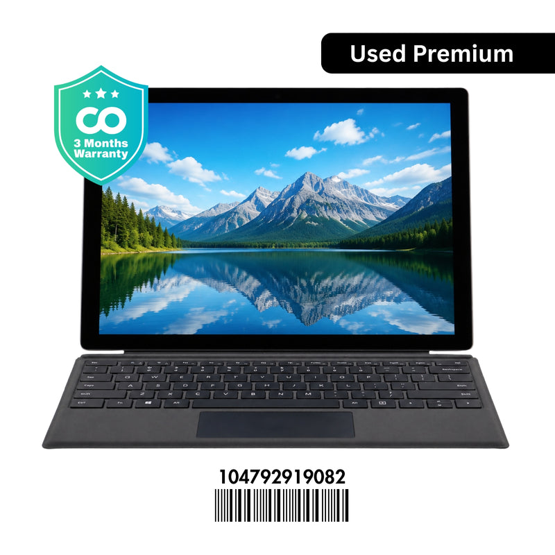 MICROSOFT SURFACE PRO 7+: 11th Gen i7, 16GB RAM, 512GB SSD, SN:19082