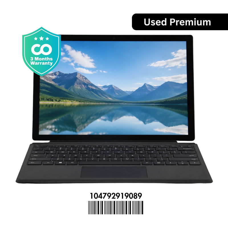 MICROSOFT SURFACE PRO 7+: 11th Gen i7, 16GB RAM, 512GB SSD, SN:19089
