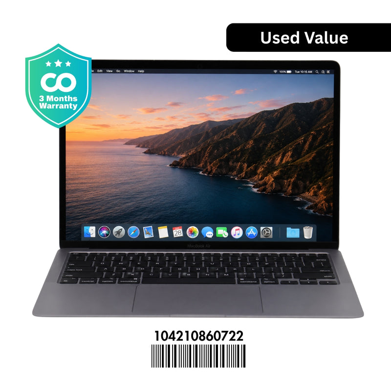 Apple MacBook Air A2337(2020): M1, 8GB RAM, 256GB SSD, SN:60722