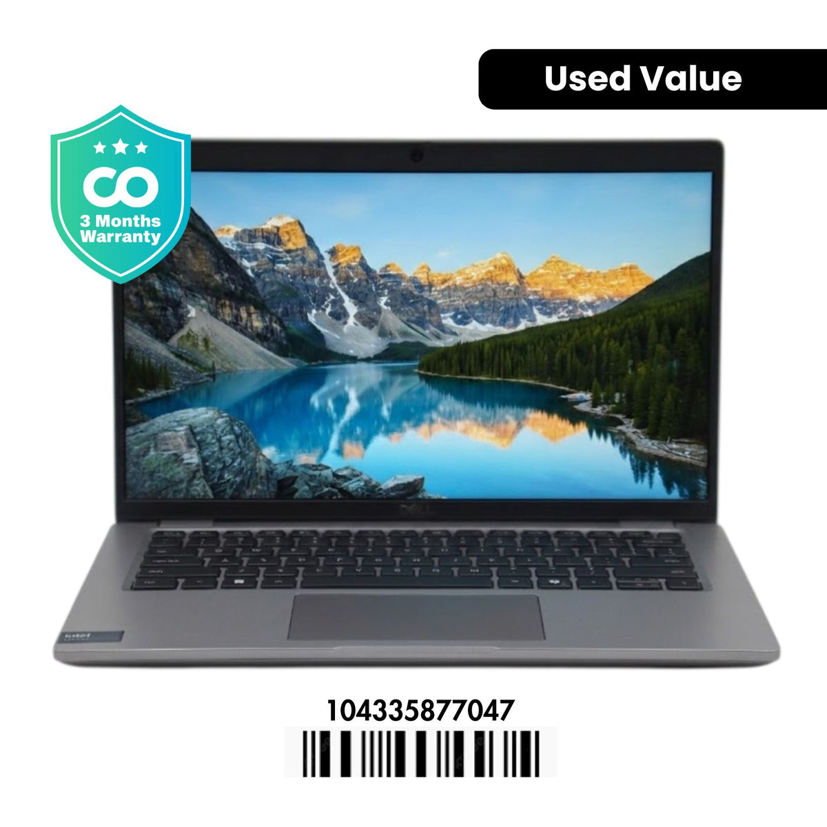 Dell LATITUDE 5450: Ultra 7, 32GB RAM, 256GB SSD, SN:77047