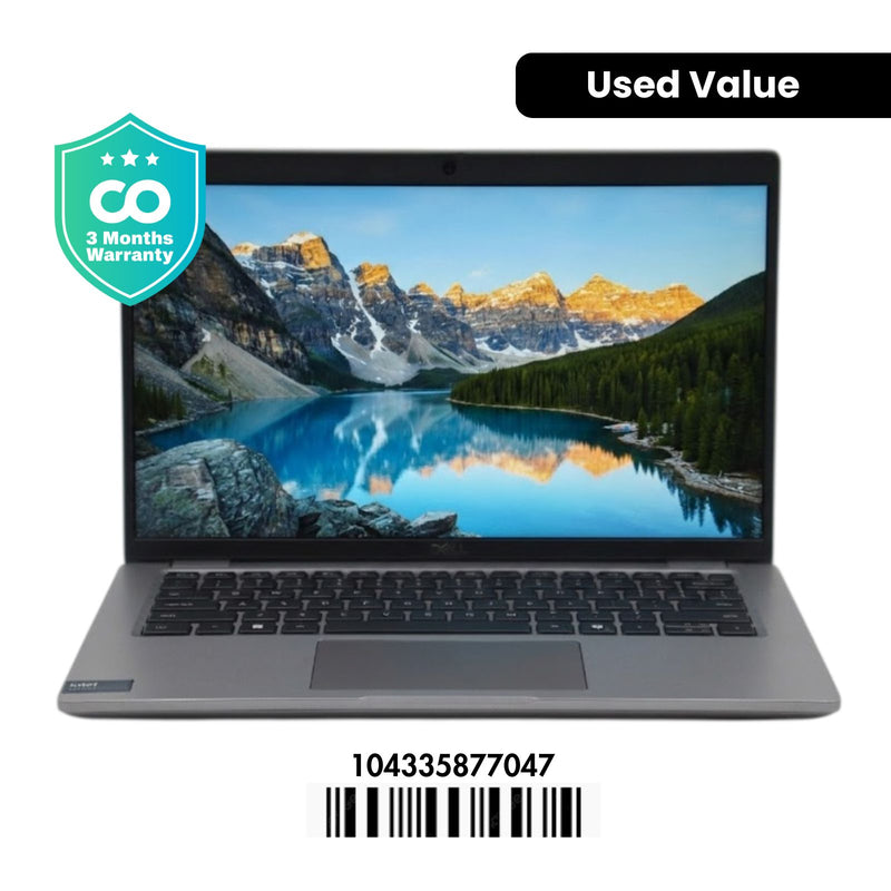 Dell LATITUDE 5450: Ultra 7, 32GB RAM, 256GB SSD, SN:77047