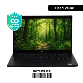 Dell LATITUDE 7480: 7th Gen i7, 8GB RAM, 512GB SSD, SN:15821