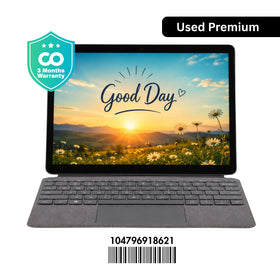 Microsoft SURFACE GO 3: i3, 10th Gen, 4GB RAM, 64GB SSD, SN:18621