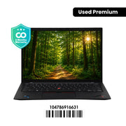 LENOVO ThinkPad X1 Carbon Gen 9: 11th Gen i7, 32GB RAM, 512GB SSD, SN:16631