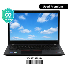 LENOVO THINKPAD T14S GEN 2: 11th Gen i7, 16GB RAM, 512GB SSD, SN:920214