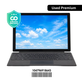 MICROSOFT SURFACE PRO 7+: 11th Gen i5, 8GB RAM, 256GB SSD, SN:18645