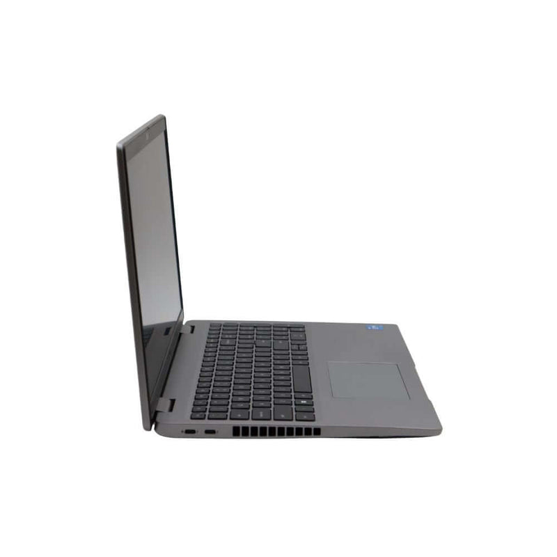 T-Comp Dell Latitude 5520 11th Gen i5 side view showing ports and thin profile