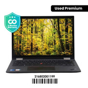LENOVO THINKPAD X13 YOGA GEN 2: 11th Gen i5, 16GB RAM, 256GB SSD, SN:01199