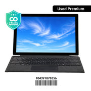 Microsoft SURFACE PRO 6: i5, 8th Gen, 8GB RAM, 256GB SSD, SN:78356
