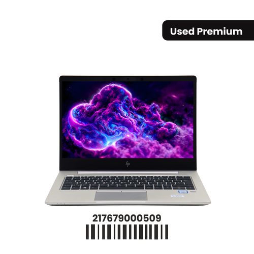 HP ELITEBOOK 830 G6: 8th Gen i5, 8GB RAM, 256GB SSD, SN:00509