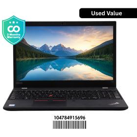 LENOVO THINKPAD T590: Intel Core i7, 8th Gen, 16GB RAM, 512GB SSD SN:15696