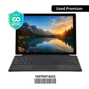 Microsoft SURFACE PRO 6: i5, 8th Gen, 8GB RAM, 256GB SSD, SN:18635