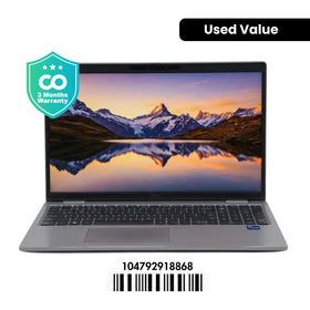 DELL LATITUDE 5540: 13th Gen i7, 8GB RAM, 512GB SSD, SN:18868