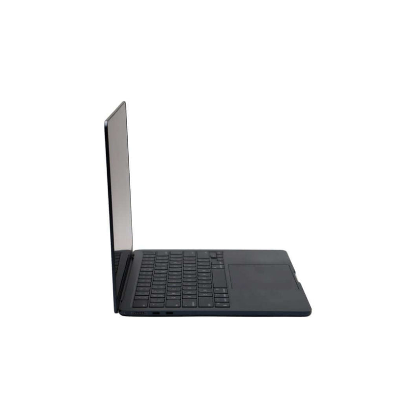 T-Comp Apple MacBook Air A2681 (2022) M2 angled view highlighting thin profile and keyboard