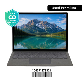 MICROSOFT SURFACE LAPTOP 2: 8th Gen i5, 8GB RAM, 256GB SSD, SN:78321